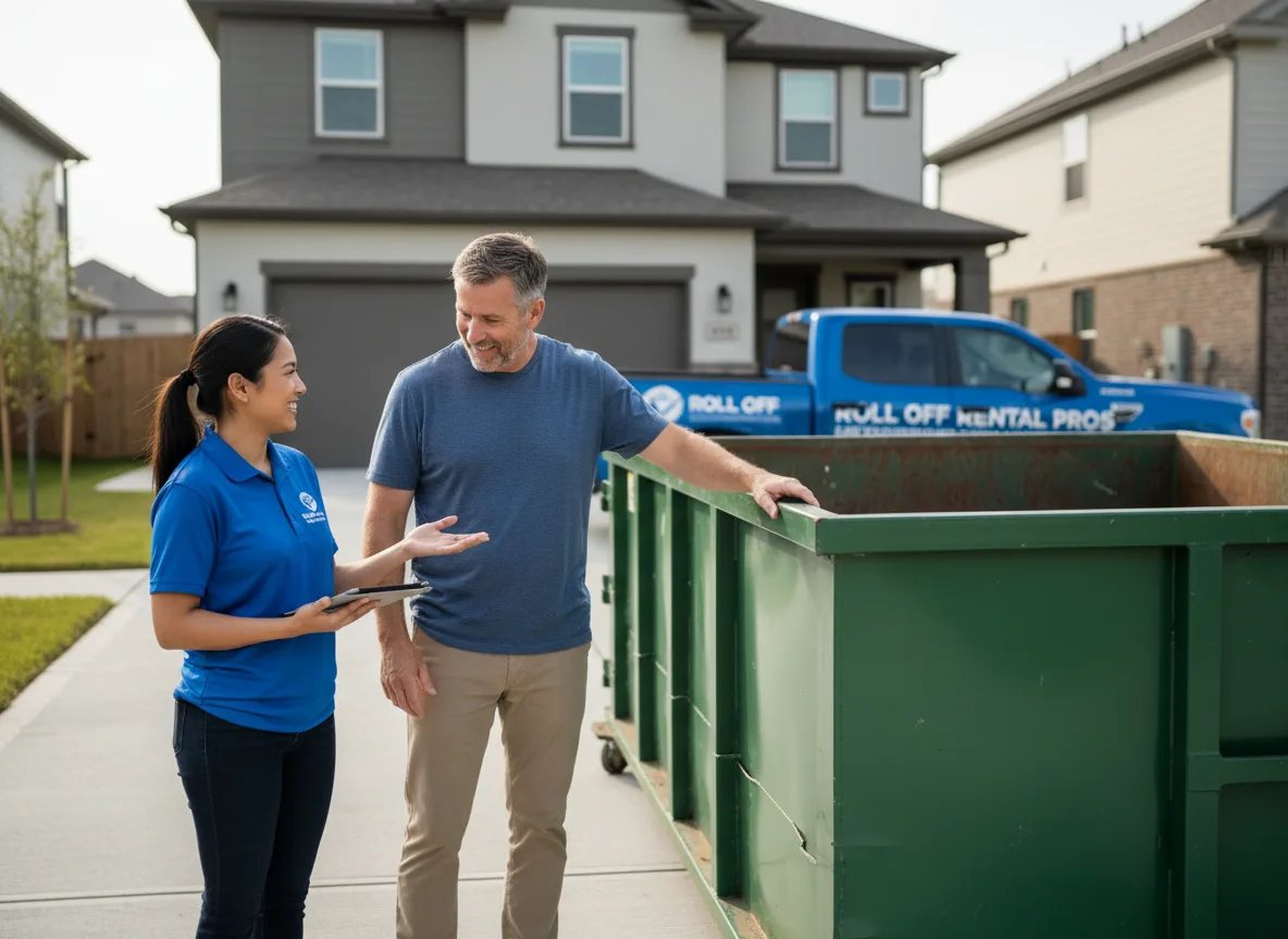 Roll Off Dumpster Rental Mobeetie, TX FAQs